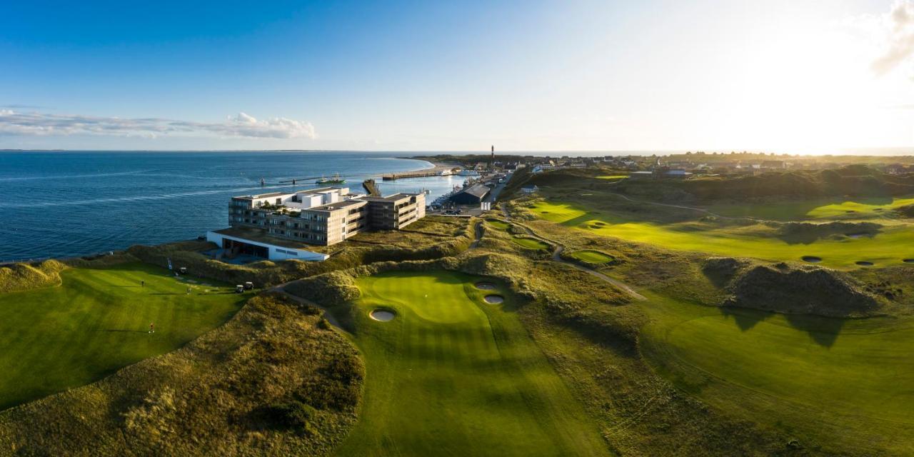 Budersand Hotel - Golf & Spa - Sylt Хёрнум Экстерьер фото