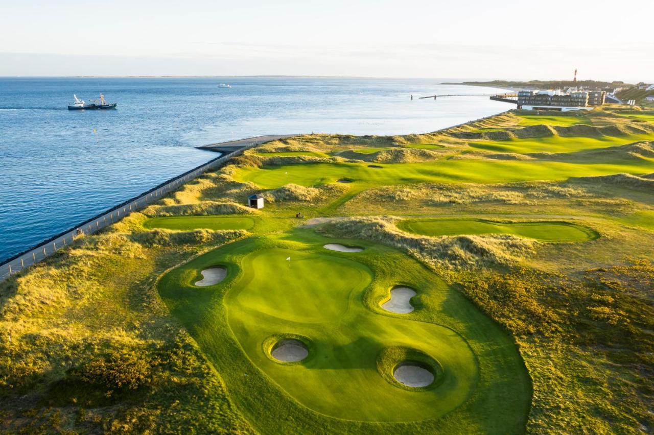 Budersand Hotel - Golf & Spa - Sylt Хёрнум Экстерьер фото