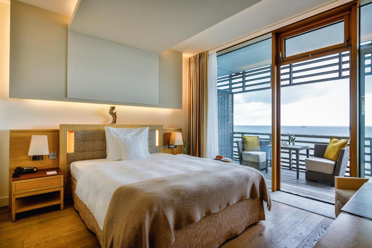 Budersand Hotel - Golf & Spa - Sylt Хёрнум Экстерьер фото