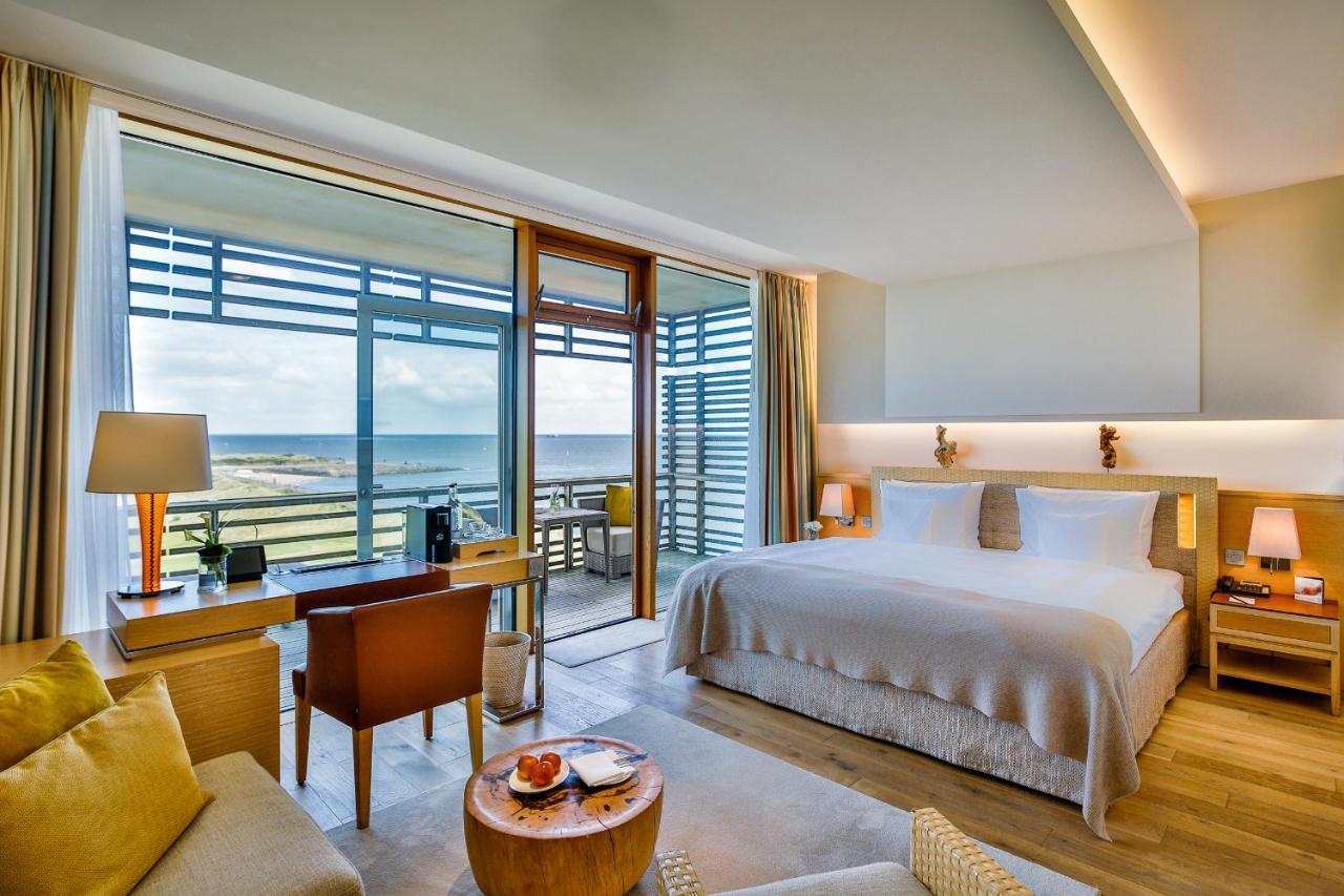 Budersand Hotel - Golf & Spa - Sylt Хёрнум Экстерьер фото