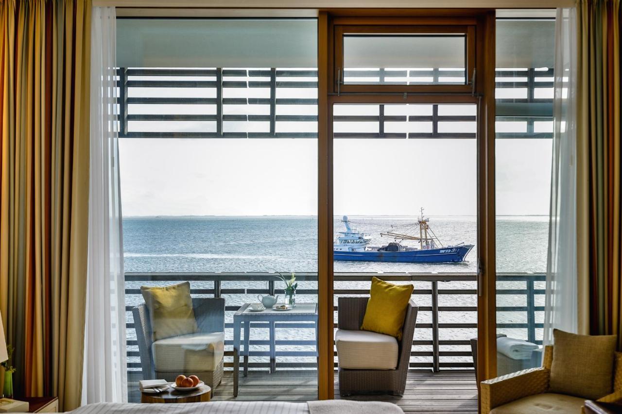 Budersand Hotel - Golf & Spa - Sylt Хёрнум Экстерьер фото