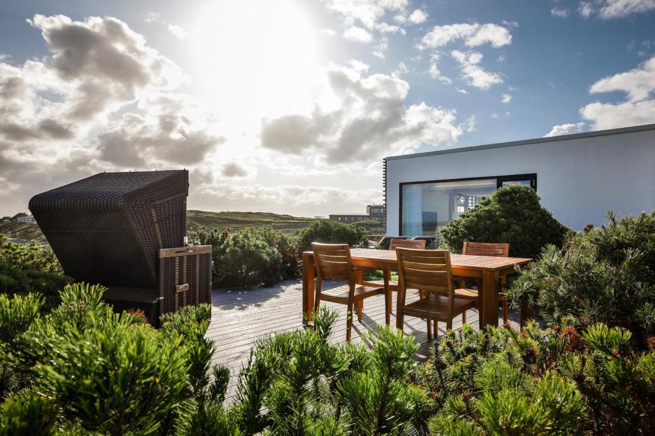 Budersand Hotel - Golf & Spa - Sylt Хёрнум Экстерьер фото