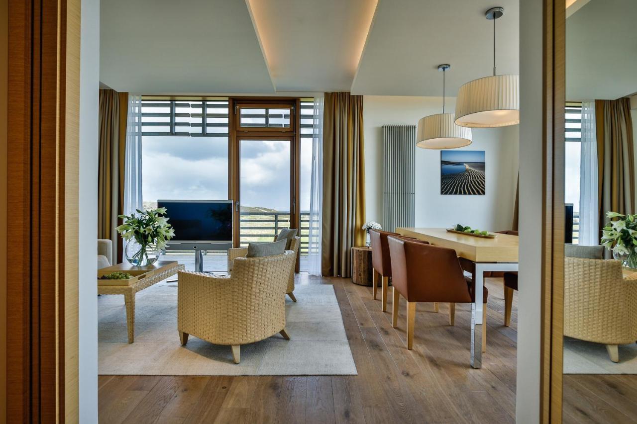Budersand Hotel - Golf & Spa - Sylt Хёрнум Экстерьер фото