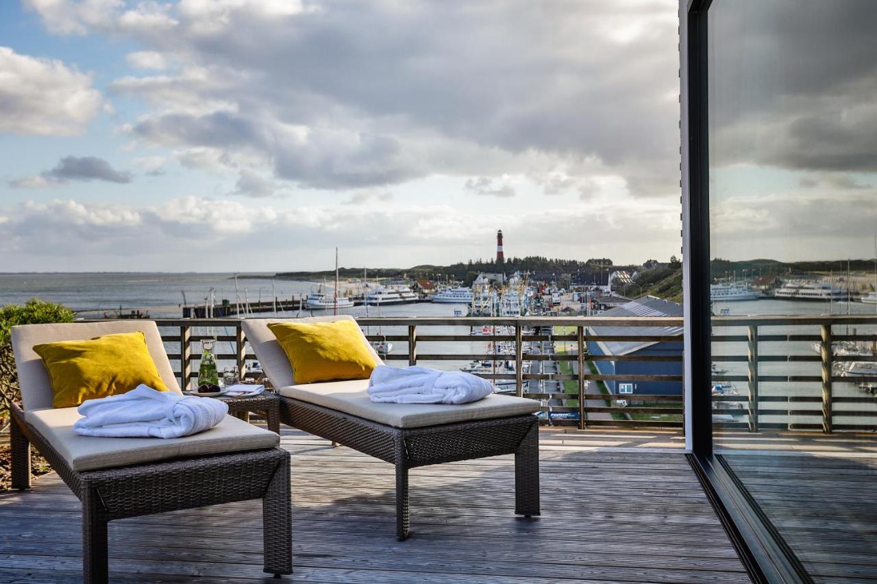 Budersand Hotel - Golf & Spa - Sylt Хёрнум Экстерьер фото