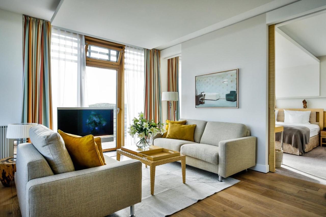Budersand Hotel - Golf & Spa - Sylt Хёрнум Экстерьер фото