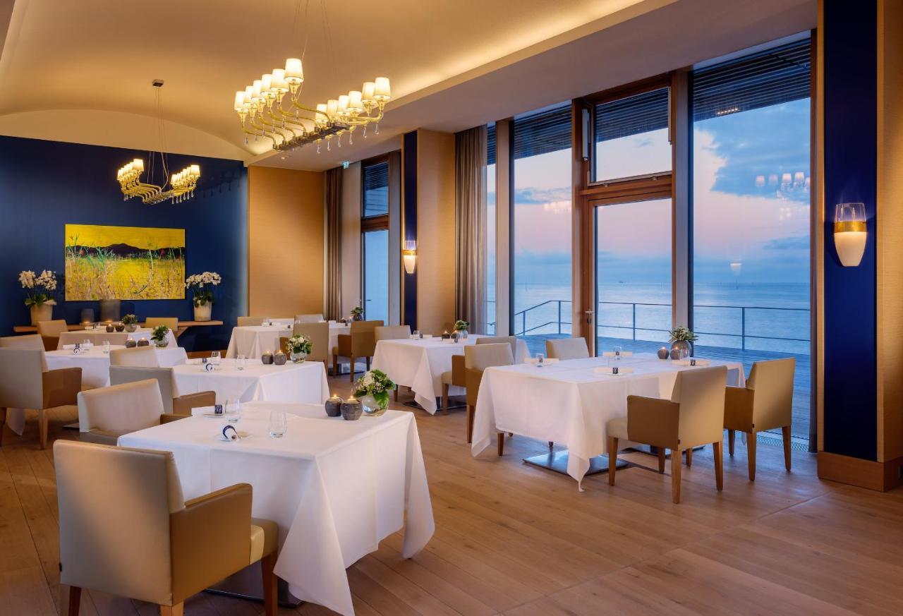 Budersand Hotel - Golf & Spa - Sylt Хёрнум Экстерьер фото