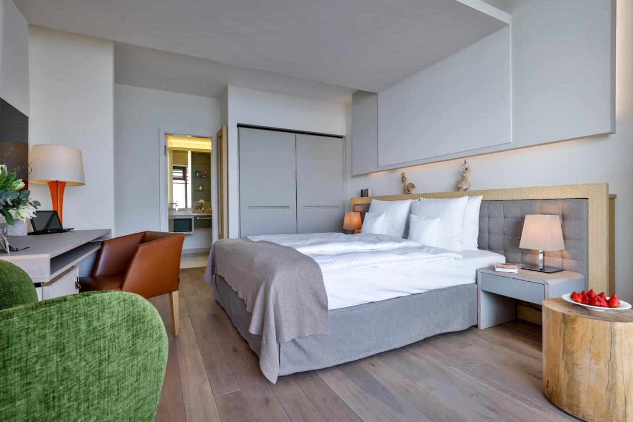 Budersand Hotel - Golf & Spa - Sylt Хёрнум Экстерьер фото