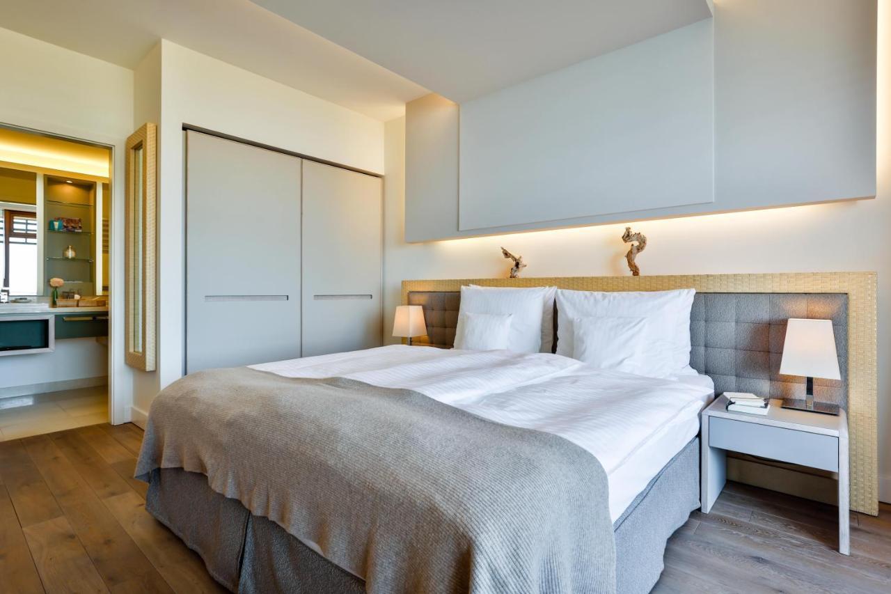 Budersand Hotel - Golf & Spa - Sylt Хёрнум Экстерьер фото