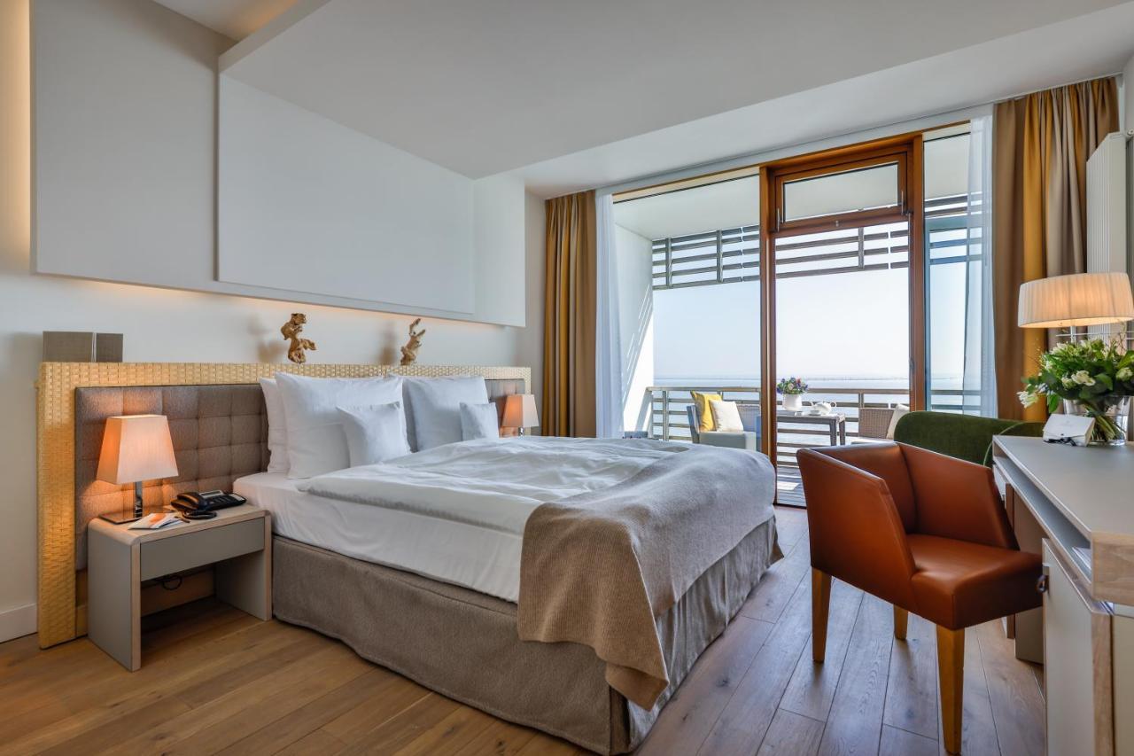 Budersand Hotel - Golf & Spa - Sylt Хёрнум Экстерьер фото