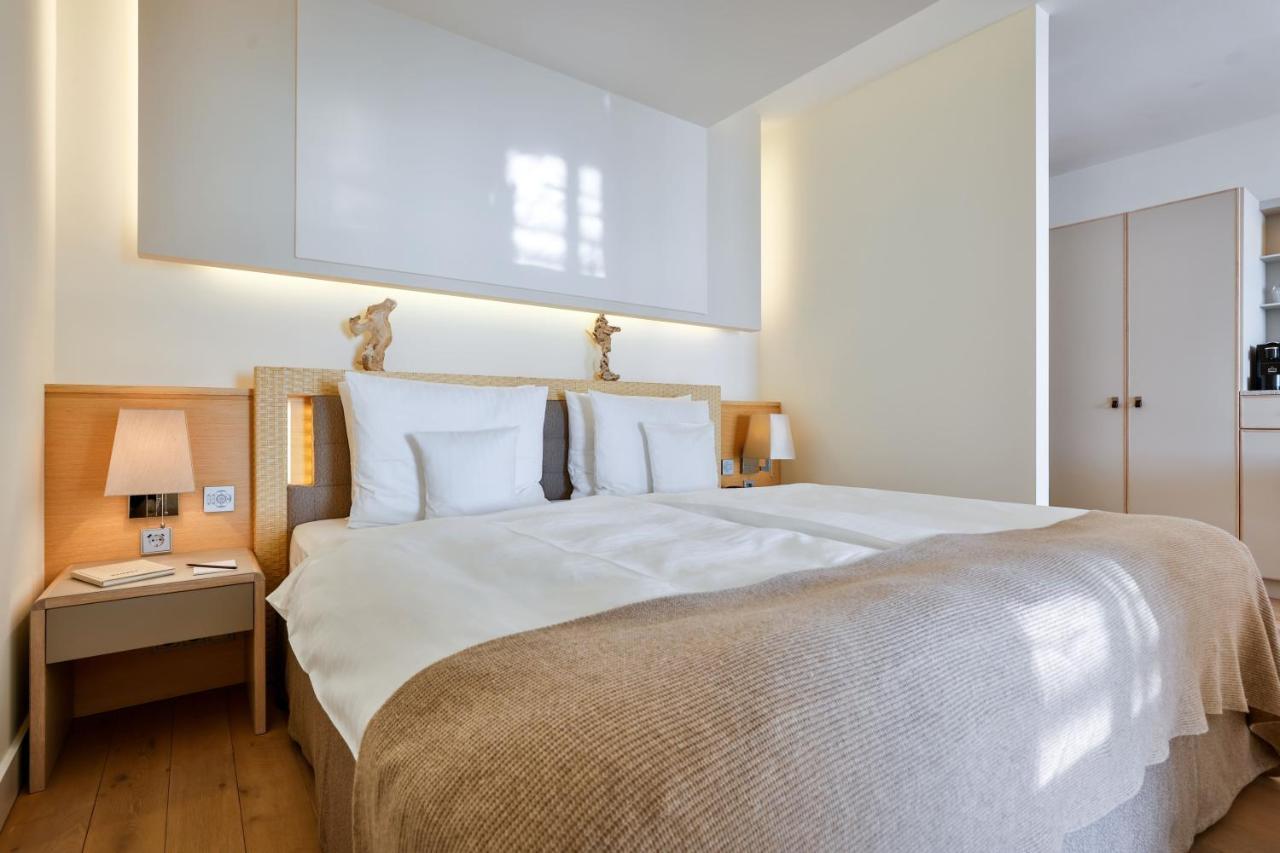 Budersand Hotel - Golf & Spa - Sylt Хёрнум Экстерьер фото