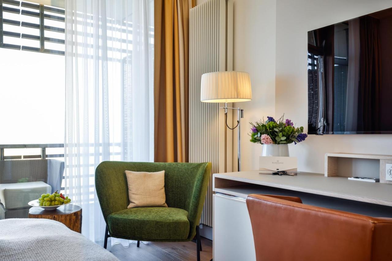 Budersand Hotel - Golf & Spa - Sylt Хёрнум Экстерьер фото