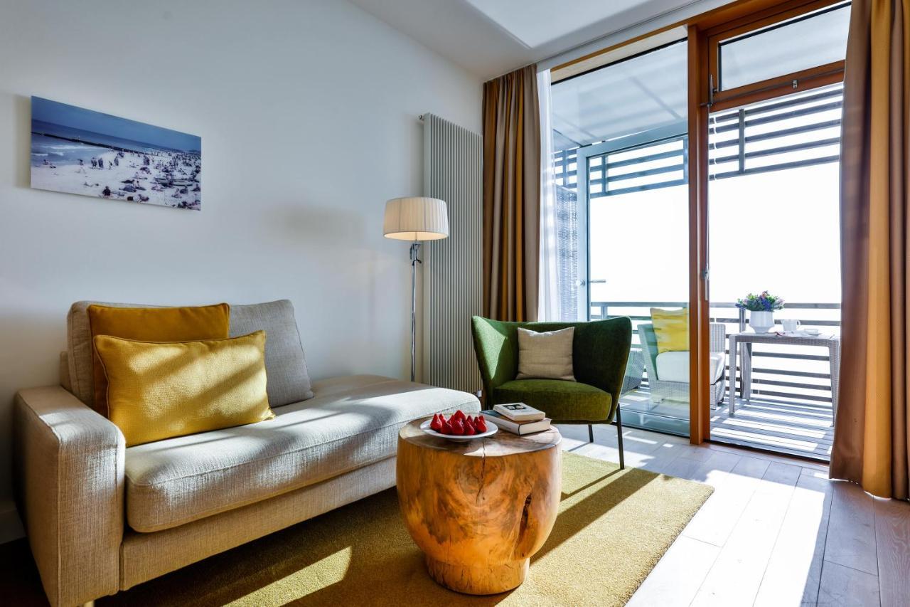 Budersand Hotel - Golf & Spa - Sylt Хёрнум Экстерьер фото