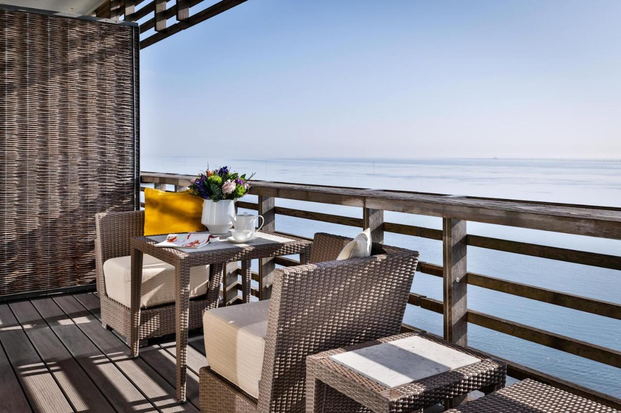 Budersand Hotel - Golf & Spa - Sylt Хёрнум Экстерьер фото