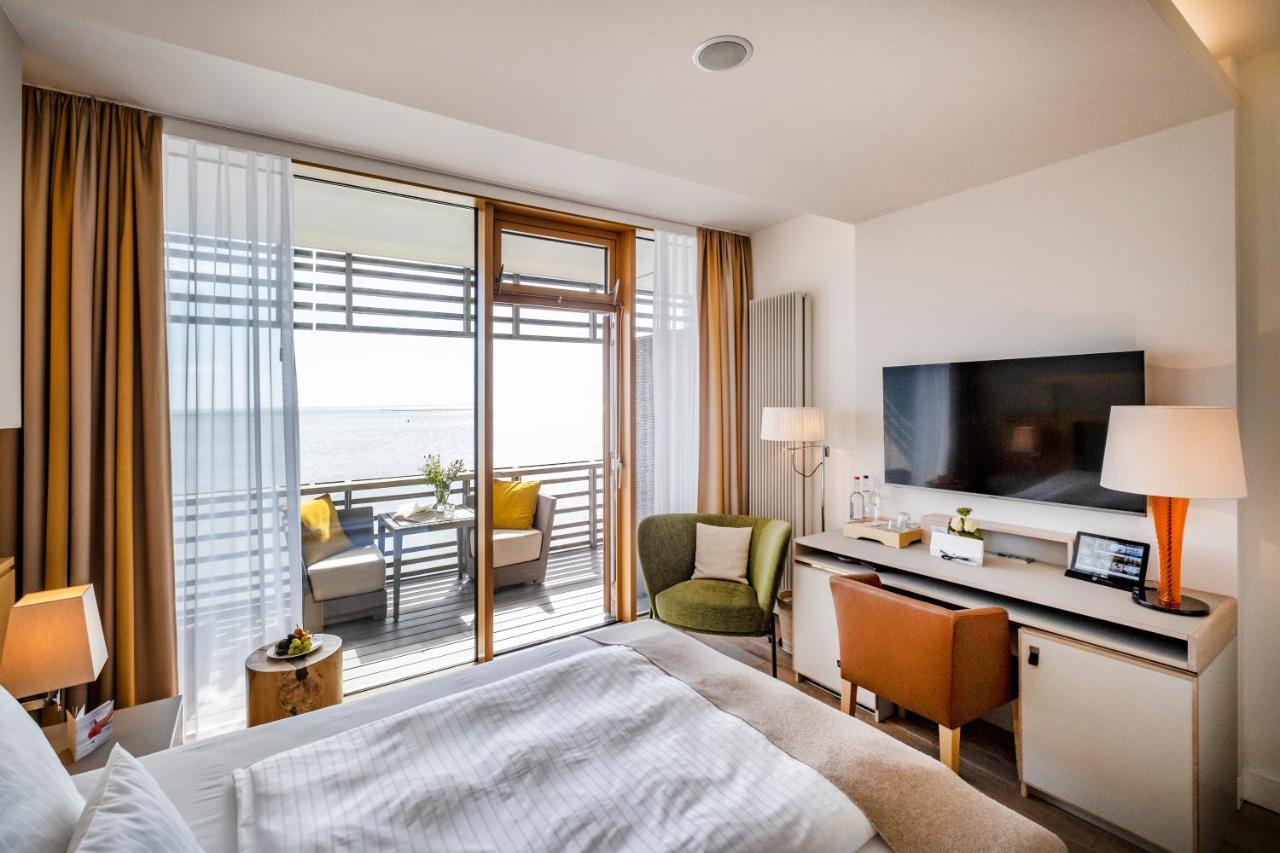 Budersand Hotel - Golf & Spa - Sylt Хёрнум Экстерьер фото