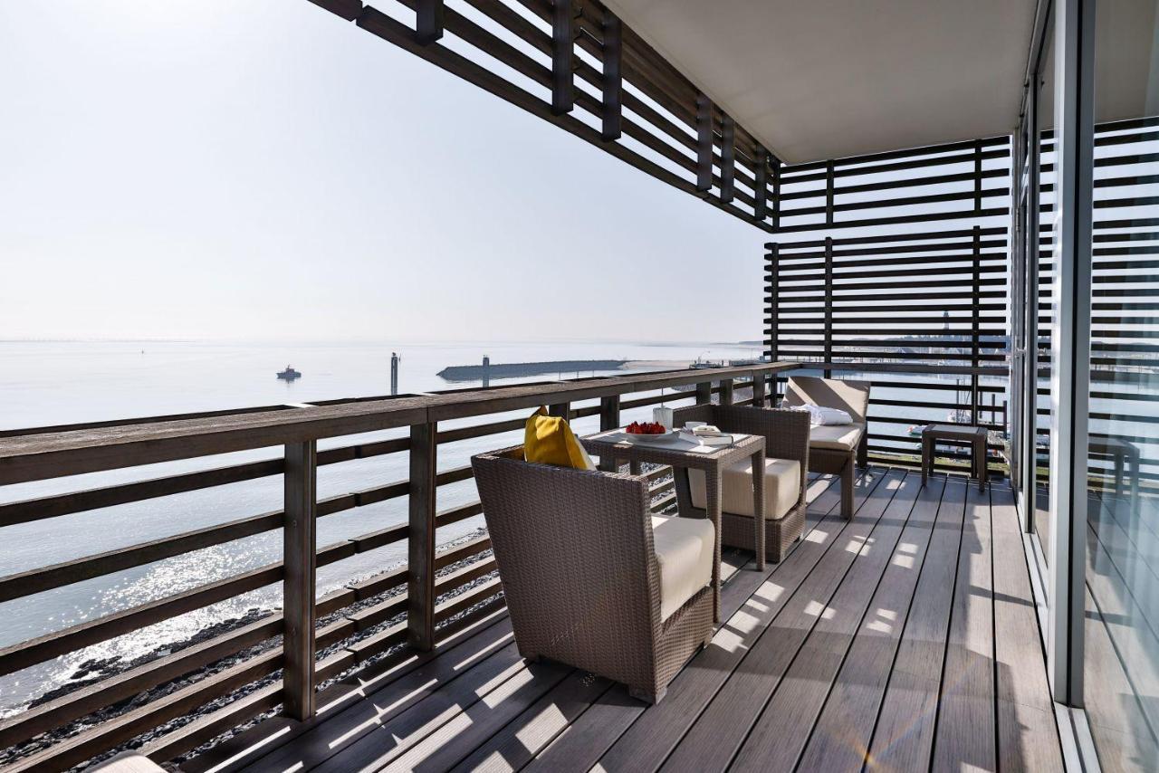Budersand Hotel - Golf & Spa - Sylt Хёрнум Экстерьер фото