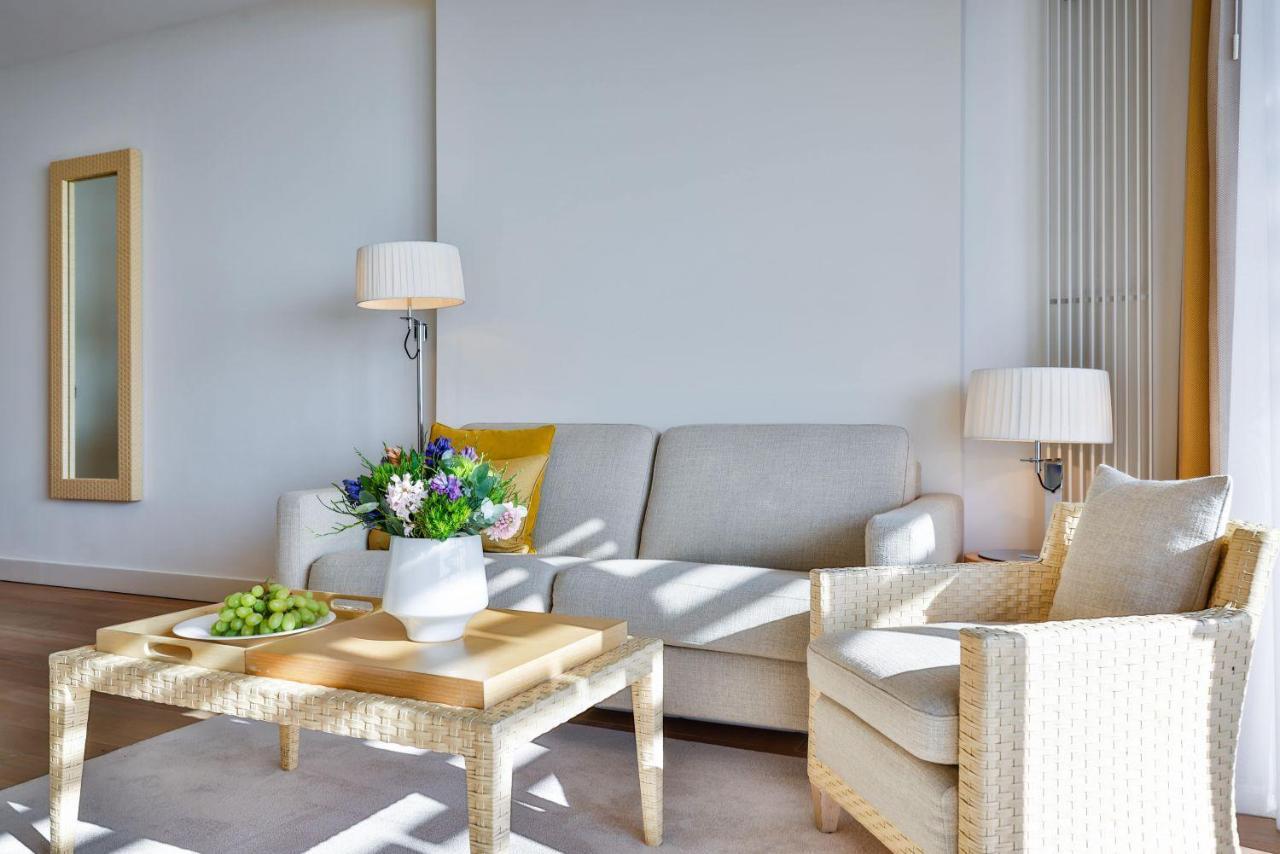 Budersand Hotel - Golf & Spa - Sylt Хёрнум Экстерьер фото