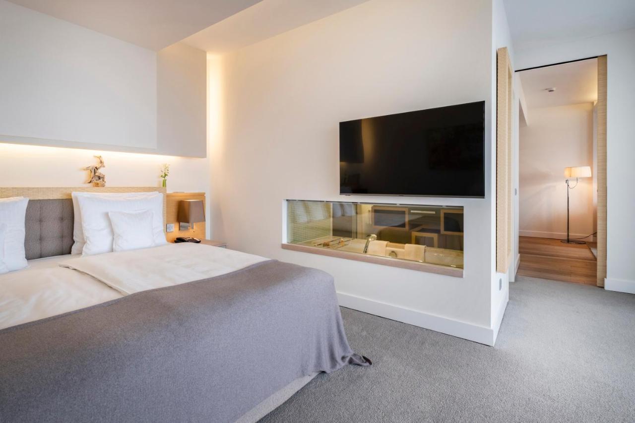 Budersand Hotel - Golf & Spa - Sylt Хёрнум Экстерьер фото