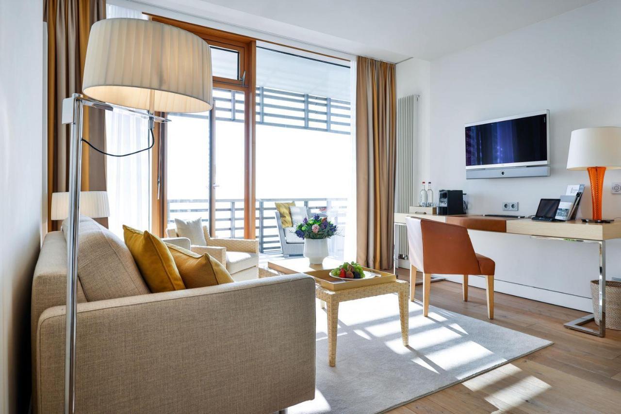 Budersand Hotel - Golf & Spa - Sylt Хёрнум Экстерьер фото