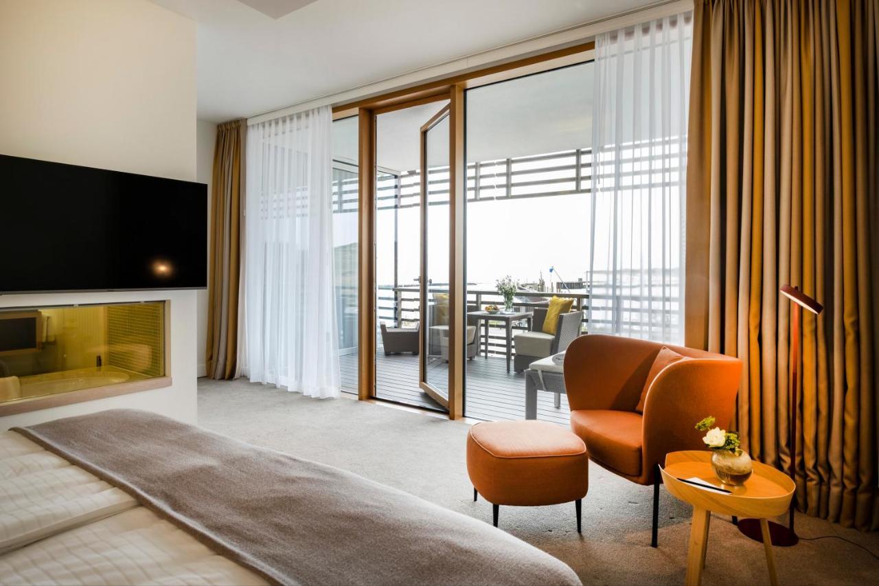 Budersand Hotel - Golf & Spa - Sylt Хёрнум Экстерьер фото
