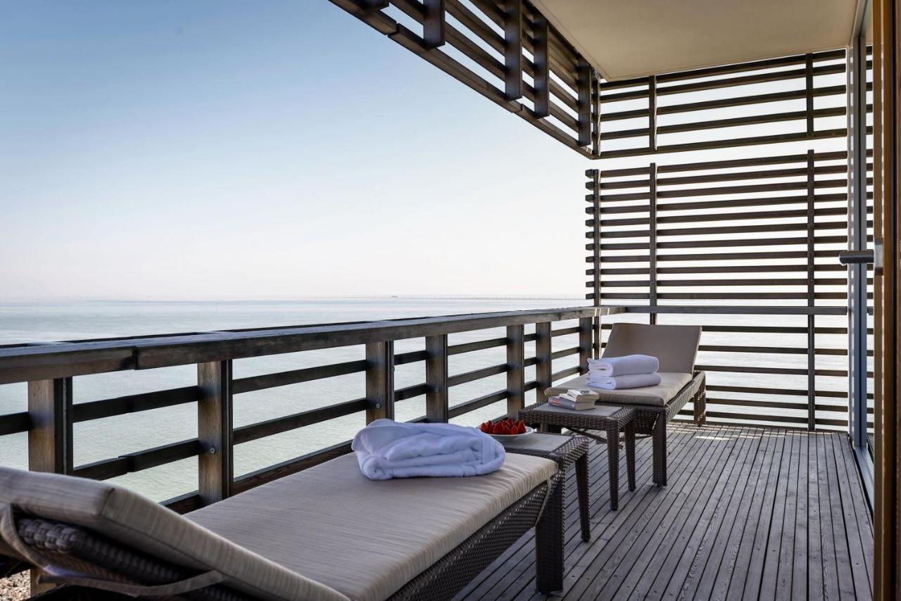 Budersand Hotel - Golf & Spa - Sylt Хёрнум Экстерьер фото