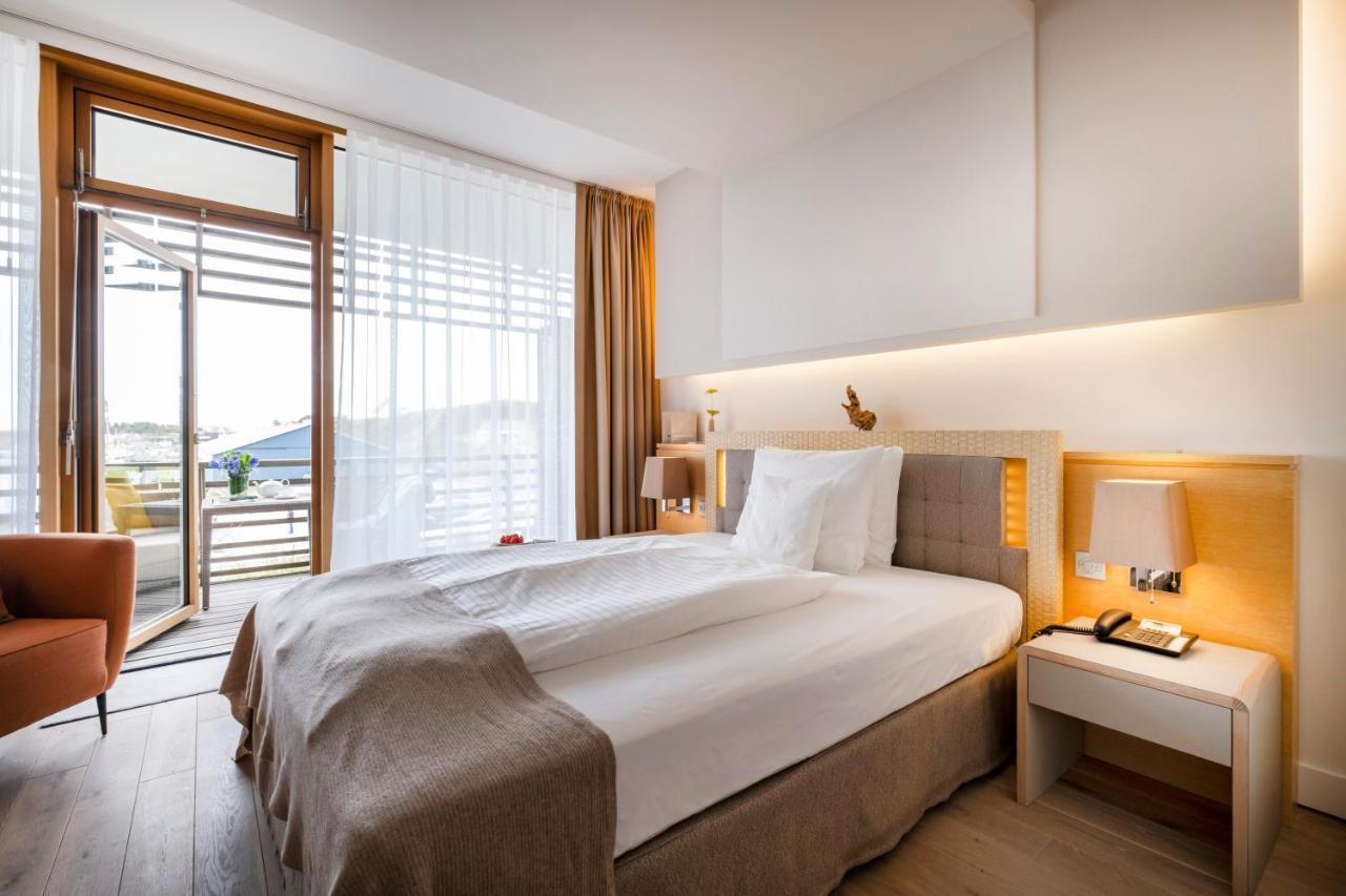 Budersand Hotel - Golf & Spa - Sylt Хёрнум Экстерьер фото