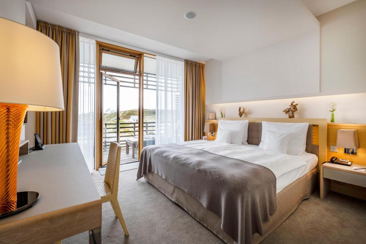 Budersand Hotel - Golf & Spa - Sylt Хёрнум Экстерьер фото
