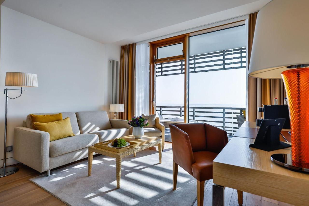 Budersand Hotel - Golf & Spa - Sylt Хёрнум Экстерьер фото