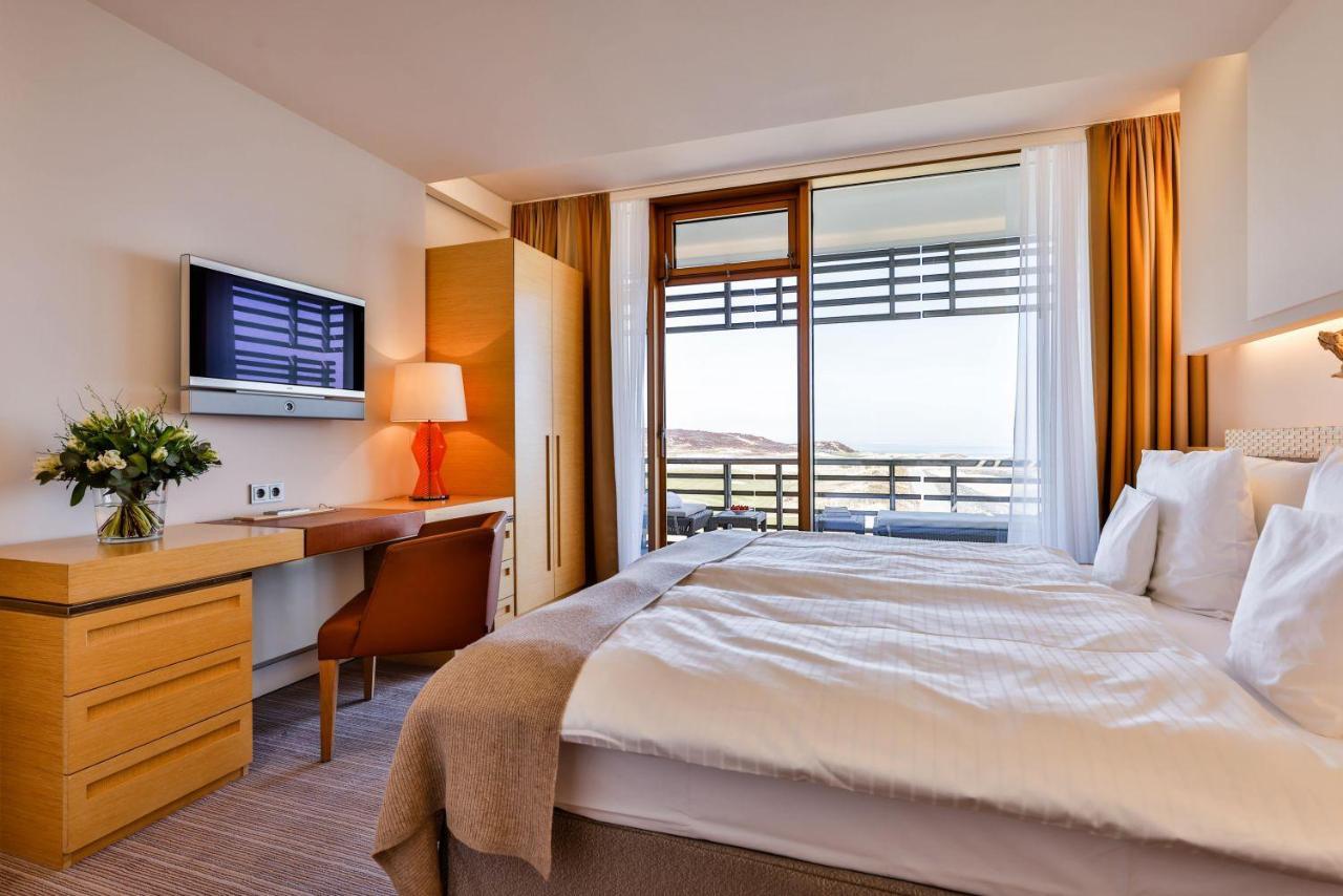 Budersand Hotel - Golf & Spa - Sylt Хёрнум Экстерьер фото
