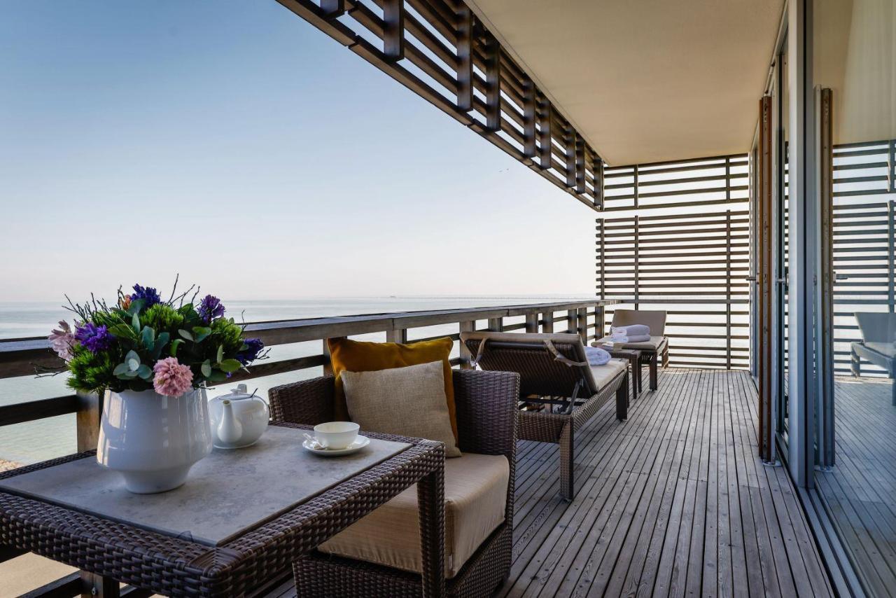 Budersand Hotel - Golf & Spa - Sylt Хёрнум Экстерьер фото